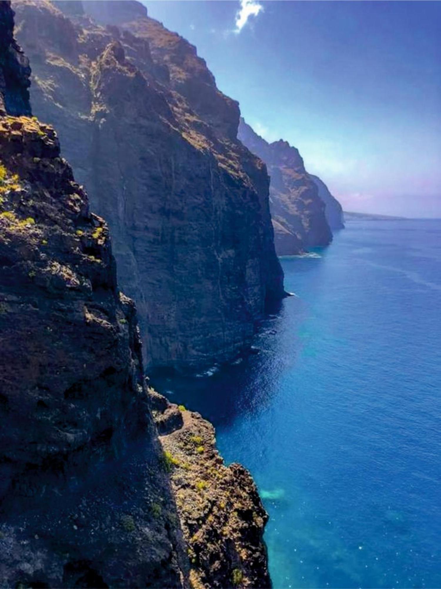 Acantilados De Los Gigantes, Islas Canarias, Espana Acantilado de los Gigantes Екстер'єр фото